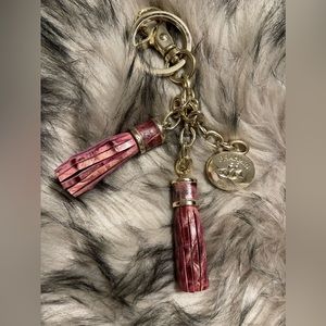 Brahmin key chain… pink!!! New without tag.